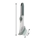 2 in 1 Soap-Dispensing Dish Brush - (Set) - Back View by Nari Haat, Indian ethnic wear, women clothing, designer suit