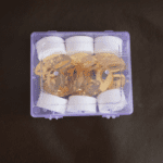 Golden Diya Shaped LED Tealight Candles (6 Pc) - Full Detail by Nari Haat, Indian ethnic wear, women clothing, design...