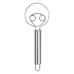 Stainless Steel Danish Dough Whisk - (1 Pc / Big) - Sleeve Design by Nari Haat, Indian ethnic wear, women clothing, d...