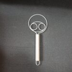 Stainless Steel Danish Dough Whisk - (1 Pc / Big) - Full Detail by Nari Haat, Indian ethnic wear, women clothing, des...