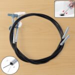 Flexible Spring Drain Cleaning Tool with Hand Grip (1 Pc / 196 Cm) - Front View by Nari Haat, Indian ethnic wear, wom...