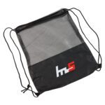 Mesh Drawstring Gym Sack – Breathable Sports Backpack (1 Pc) - Sleeve Design by Nari Haat, Indian ethnic wear, wome...