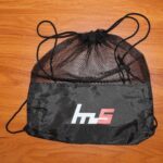 Mesh Drawstring Gym Sack – Breathable Sports Backpack (1 Pc) - Full Detail by Nari Haat, Indian ethnic wear, women ...