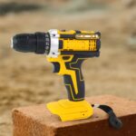 Cordless Drill Machine Tool Kit Set with Drill Bits - Back View by Nari Haat, Indian ethnic wear, women clothing, des...