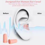 Foam Ear Plugs with Portable Storage Box (5 Pairs) - Neckline Detail by Nari Haat, Indian ethnic wear, women clothing...