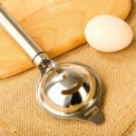 Premium Stainless Steel Egg Separator Tool (1 Pc) - Closeup Embroidery by Nari Haat, Indian ethnic wear, women clothi...