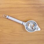 Premium Stainless Steel Egg Separator Tool (1 Pc) - Full Detail by Nari Haat, Indian ethnic wear, women clothing, des...