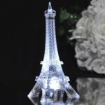 Eiffel Tower LED Decorative Showpiece (1 Pc) - Neckline Detail by Nari Haat, Indian ethnic wear, women clothing, desi...