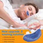 Rechargeable Electronic Anti-Snoring Device with Air Purifier Function (1 Pc) - Neckline Detail by Nari Haat, Indian ...