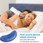 Rechargeable Electronic Anti-Snoring Device with Air Purifier Function (1 Pc) - Fabric Detail by Nari Haat, Indian et...