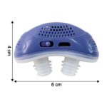 Rechargeable Electronic Anti-Snoring Device with Air Purifier Function (1 Pc) - Closeup Embroidery by Nari Haat, Indi...