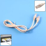 High-Speed 1 Meter Ethernet LAN Cable (1 Pc) - Front View by Nari Haat, Indian ethnic wear, women clothing, designer ...