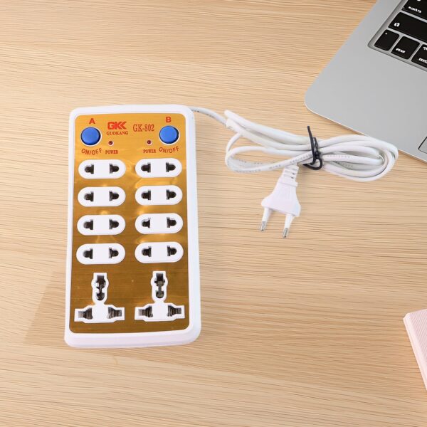 220V 10 Way Extension Board