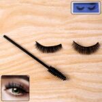Premium 3D Mink Eyelashes Set - Front View by Nari Haat, Indian ethnic wear, women clothing, designer suit