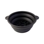 Portable Foldable Silicone Ice Bath Bowl (1 Pc) - Sleeve Design by Nari Haat, Indian ethnic wear, women clothing, des...