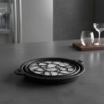 Portable Foldable Silicone Ice Bath Bowl (1 Pc) - Closeup Embroidery by Nari Haat, Indian ethnic wear, women clothing...