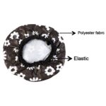 4 in 1 Ceiling Fan Dust Proof Cover Set - Neckline Detail by Nari Haat, Indian ethnic wear, women clothing, designer ...