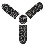 4 in 1 Ceiling Fan Dust Proof Cover Set - Sleeve Design by Nari Haat, Indian ethnic wear, women clothing, designer suit