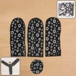 4 in 1 Ceiling Fan Dust Proof Cover Set - Front View by Nari Haat, Indian ethnic wear, women clothing, designer suit