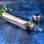 Supermom Lion Stainless Steel Feeding Bottle – 250ml - Full Detail by Nari Haat, Indian ethnic wear, women clothing...