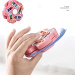 Fidget Magic Cube Spinner Toy – Multi-Track Finger Puzzle - Back View by Nari Haat, Indian ethnic wear, women cloth...