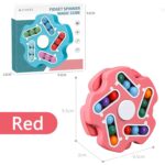 Fidget Magic Cube Spinner Toy – Multi-Track Finger Puzzle - Closeup Embroidery by Nari Haat, Indian ethnic wear, wo...