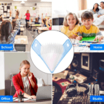 13 Pocket Document File Folder with Handle - Full Detail by Nari Haat, Indian ethnic wear, women clothing, designer suit