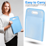 13 Pocket Document File Folder with Handle - Full Detail by Nari Haat, Indian ethnic wear, women clothing, designer suit