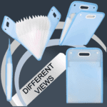 13 Pocket Document File Folder with Handle - Closeup Embroidery by Nari Haat, Indian ethnic wear, women clothing, des...