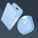 13 Pocket Document File Folder with Handle - Neckline Detail by Nari Haat, Indian ethnic wear, women clothing, design...