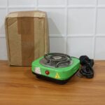 Single-Coil Electric Hot Plate - (1 Pc) - Full Detail by Nari Haat, Indian ethnic wear, women clothing, designer suit