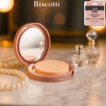 OG Beauty Biscotti Flawless Touch Compact Powder (9 GM / 1 Pc) - Front View by Nari Haat, Indian ethnic wear, women c...
