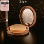 OG Beauty Brew Flawless Touch Compact Powder (9 GM / 1 Pc) - Front View by Nari Haat, Indian ethnic wear, women cloth...