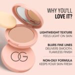 OG Beauty Brew Flawless Touch Compact Powder (9 GM / 1 Pc) - Full Detail by Nari Haat, Indian ethnic wear, women clot...