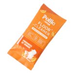 Pollic Kadam Concentrated Floor Cleaner Sachet – Orange Fresh Fragrance (50 Gm) - Sleeve Design by Nari Haat, India...
