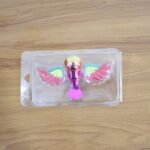 Wind Flying Bird Dashboard Decoration (1 Pc) - Closeup Embroidery by Nari Haat, Indian ethnic wear, women clothing, d...