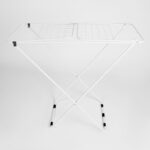 Big Foldable Butterfly Clothes Drying Stand with Wide Wings - Sleeve Design by Nari Haat, Indian ethnic wear, women c...