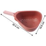 Supermom Kitchen Colander with Foldable Handle and Drain Base - Neckline Detail by Nari Haat, Indian ethnic wear, wom...