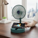 Super Multi-Function Folding Fan (1 Pc) - Full Detail by Nari Haat, Indian ethnic wear, women clothing, designer suit