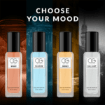 OG Beauty Luxury Perfume Gift - (4 Pc / Set / 20 ML) - Fabric Detail by Nari Haat, Indian ethnic wear, women clothing...