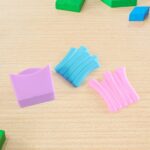 Mini French Fries Toy Set - Back View by Nari Haat, Indian ethnic wear, women clothing, designer suit