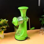 Supermom Manual Hand Press Fruit & Vegetable Juicer Pro - Back View by Nari Haat, Indian ethnic wear, women clothing,...