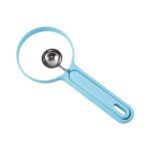 Multi-Function Melon Baller and Fruit Cutter Set - Sleeve Design by Nari Haat, Indian ethnic wear, women clothing, de...