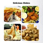 Stainless Steel Deep Fryer Basket with Long Handle (1 Pc) - Back View by Nari Haat, Indian ethnic wear, women clothin...