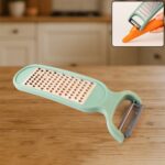 Apex 2-in-1 Vegetable Grater & Peeler Combo Tool - Front View by Nari Haat, Indian ethnic wear, women clothing, desig...