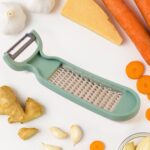 Apex 2-in-1 Vegetable Grater & Peeler Combo Tool - Closeup Embroidery by Nari Haat, Indian ethnic wear, women clothin...