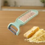 Apex 2-in-1 Vegetable Grater & Peeler Combo Tool - Back View by Nari Haat, Indian ethnic wear, women clothing, design...