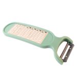 Apex 2-in-1 Vegetable Grater & Peeler Combo Tool - Sleeve Design by Nari Haat, Indian ethnic wear, women clothing, de...