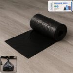 Extra-Strong Garbage Bag Roll (48x54CM / 1 Pc) - Front View by Nari Haat, Indian ethnic wear, women clothing, designe...