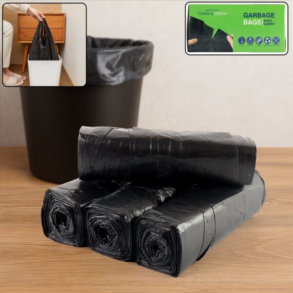 Garbage Bags – Pack of 4 Rolls (45 × 40 cm) - Front View by Nari Haat, Indian ethnic wear, women clothing, designe...